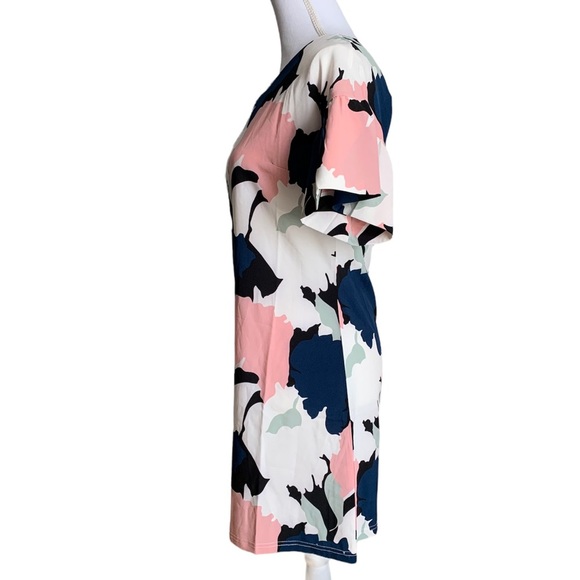 Inomi Women’s Multicolored Print Dress Size Small/2 - Picture 5 of 17